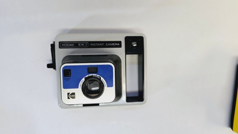 Kodak EK1 Instant Camera – Äkta Retro Fotografi från 70-talet