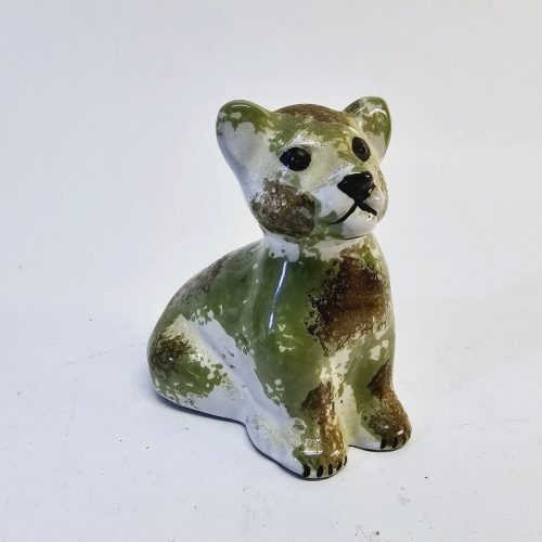 Söt Lejonunge av Mari Simmulson – Upsala Ekeby, 10 cm