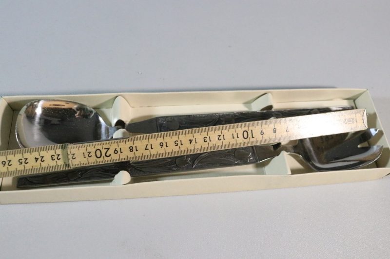 Serveringsbestick, salladsbestick, 2PIECE Salad Serving Set STAINLESS