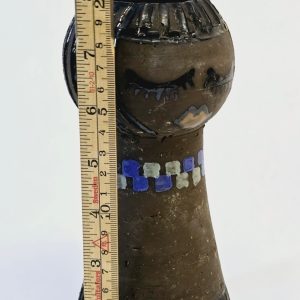 Handgjord Vas från Kloster Keramik Ystad – Charmig Skandinavisk Design, 20 cm