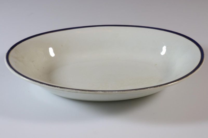 Djup fat, Gustavsberg, 25x19cm