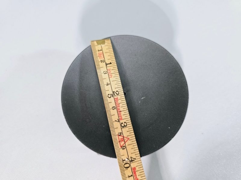 Ljusstake Ljushållare på fot för Blockljus