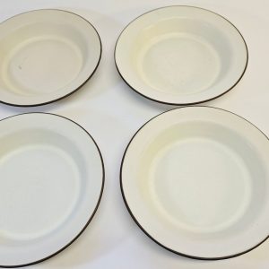 Set med 4 Jamie Oliver Pastatallrikar – 25 cm, Stengods, Made in Portugal