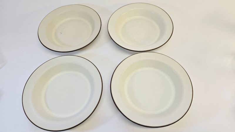 Set med 4 Jamie Oliver Pastatallrikar – 25 cm, Stengods, Made in Portugal