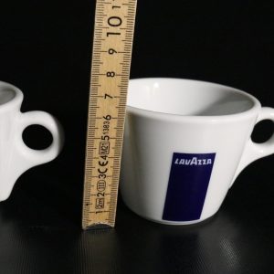 2 kaffekoppar LAVAZZA CUP & SAUCER PORTOGAL