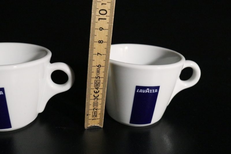 2 kaffekoppar LAVAZZA CUP & SAUCER PORTOGAL