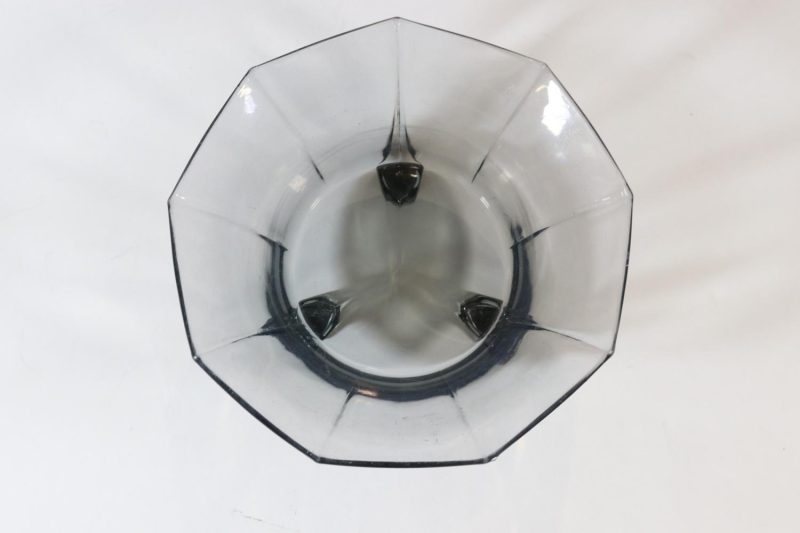 SKÅL, Art deco rökfärgat glas, Hovmantorp
