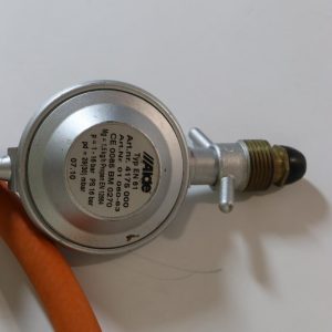 Regulator och gasolslang