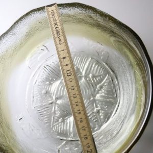 Unik Finsk Glasskål - Sköldpadda Design