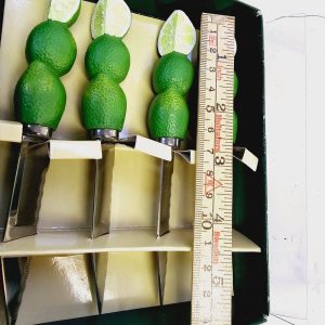 Set med citrus-/fruktknivar – Perfekt för köket