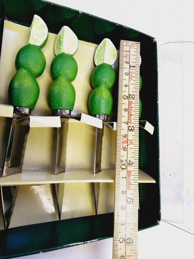 Set med citrus-/fruktknivar – Perfekt för köket