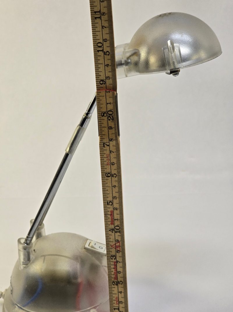 Vintage IKEA skrivbordslampa – Klassisk och funktionell