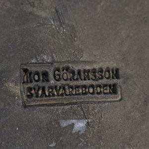 Väggplatta, THOR GÖRANSSON SVARVAREBODEN