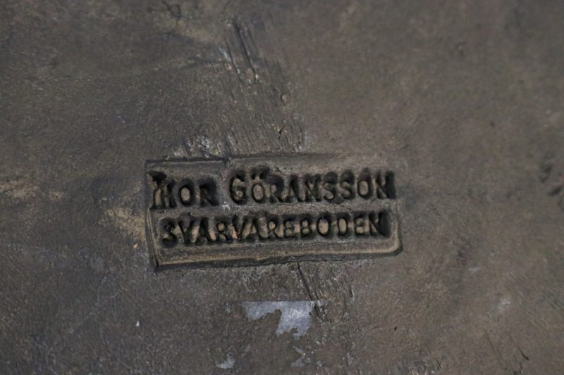 Väggplatta, THOR GÖRANSSON SVARVAREBODEN