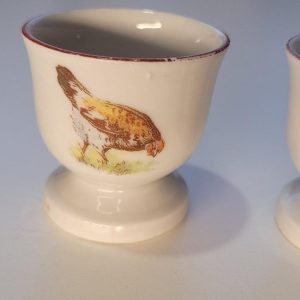 4 st Retro Äggkoppar