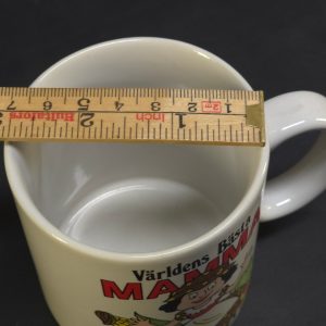 Världens Bästa Mamma Mugg – Retro Charm från Japan