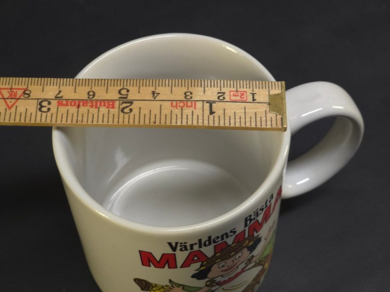 Världens Bästa Mamma Mugg – Retro Charm från Japan