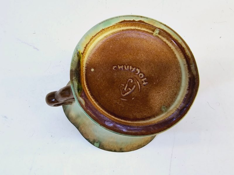 Rustik Höganäs Kruka med Handtag - AJ Design