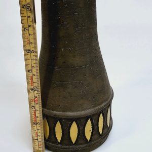 Vintage keramikvas av Ninnie Forsgren för Bromma Keramik – tidlös svensk design