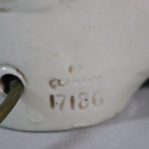 Bordslampa Tyskland 17186, Barockstil