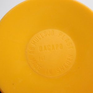 Vintage Termos från AB Mullsjö Plast – Dacapo, 28 cm Hög