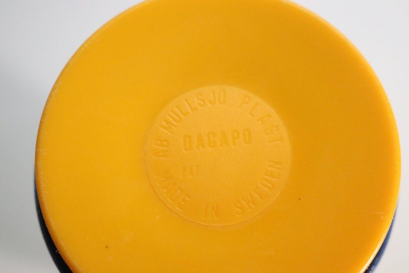 Vintage Termos från AB Mullsjö Plast – Dacapo, 28 cm Hög