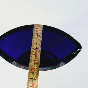 Elegant Blå Glasvas – Skandinavisk Design