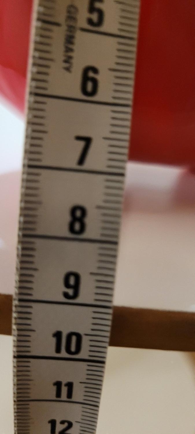 Sparbössa spargris röd 9cm
