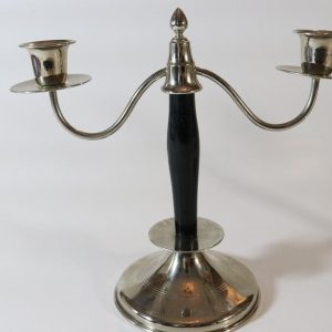 KANDELABRAR, ett par, 2-armade