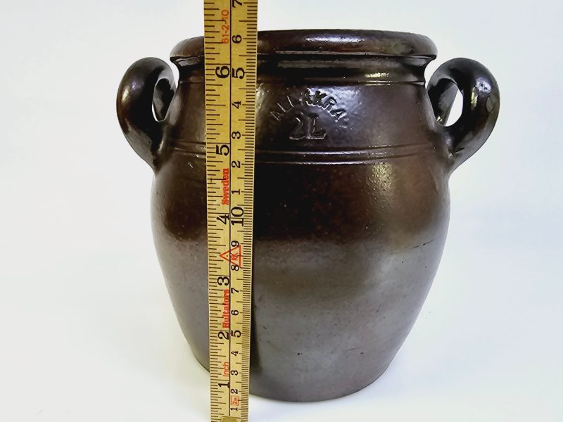 Wallåkra-krus 2L – Saltglaserad stengods i klassisk design