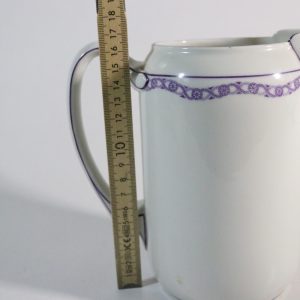 Elegant Mjölkkanna i Porslin – Vintage Charm