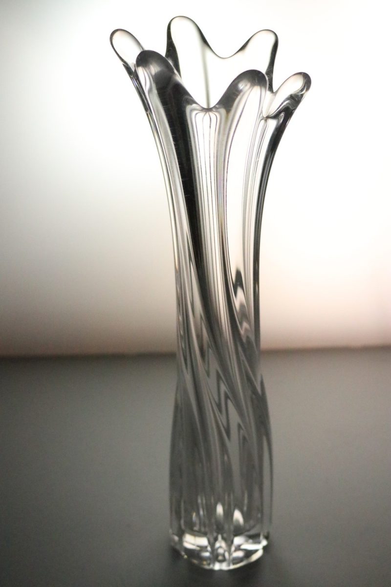 Elegant Blomvas, 32cm hög, 1900-tal