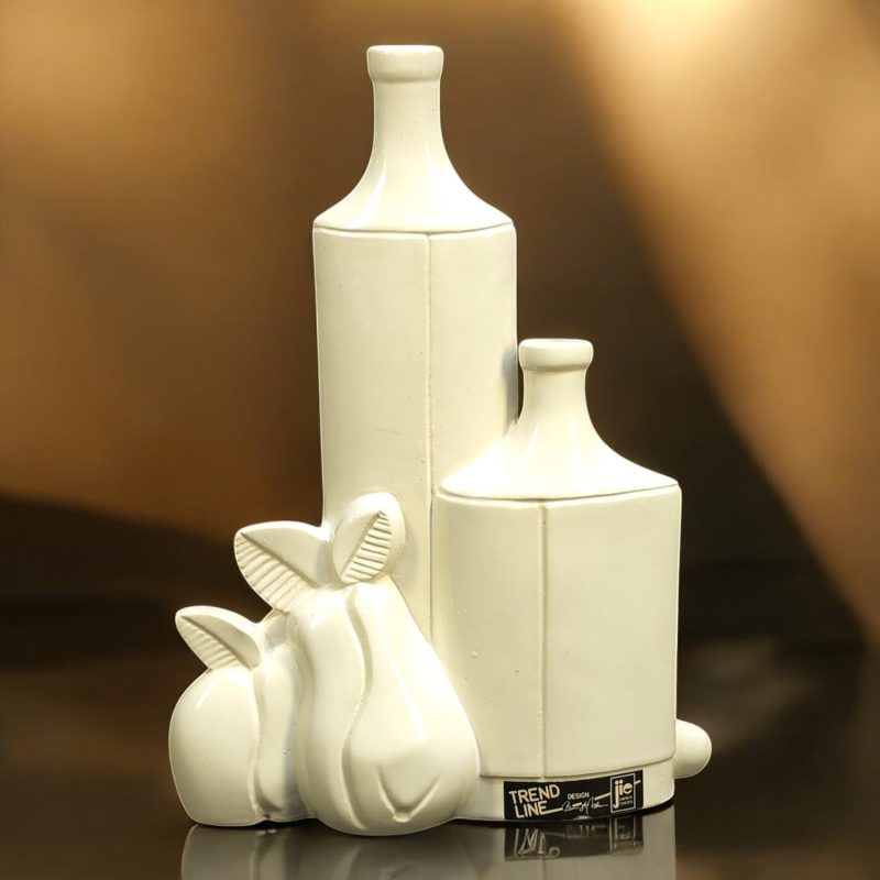 Vintage Jie Gantofta keramikskulptur – Elegant design av Bengt Nilsson