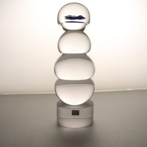 Unik Abstrakt Konstglas från Studio Åhus