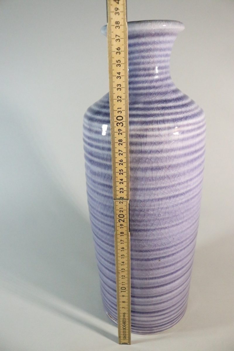 Hög vas, Lila - 38cm