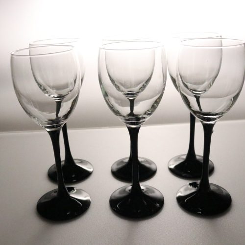 Glasservis, 6 delar, Cristal D’Arques-Durand Domino