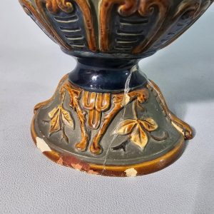 VAS, Wilhelm Schiller & Sons, majolika, sent 1800-tal