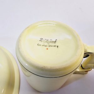 Disney Set från Rörstrand – Vintage Kopp och Skål med Musse Pigg