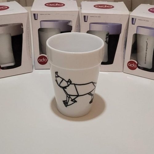 Kaffeservisdelar 6-delar, QDO, med originalförpack Scandinavian team Oanvända