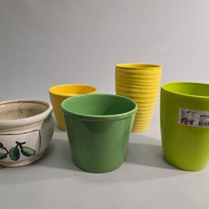 Färgglada Krukor för Ditt Hem!