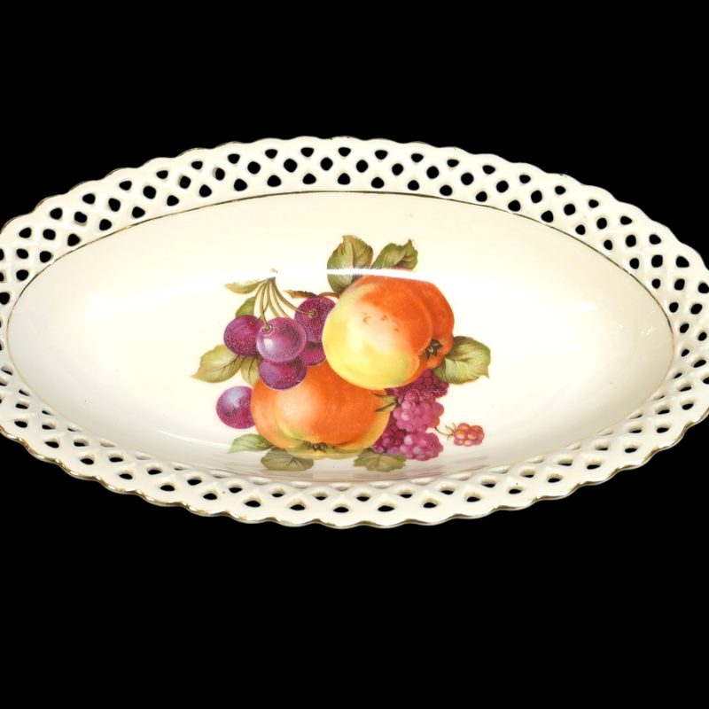 Elegant Serveringsskål med Fruktmotiv – Schumann Arzberg Bavaria