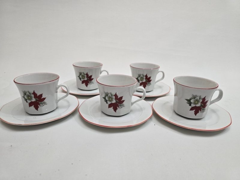 KAFFESERVIS, 10 delar, Eversberg, Bavaria