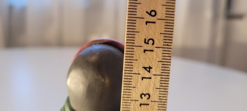 Candy design Norway flicka 14cm