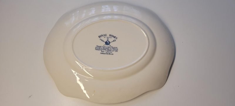 RETRO VINTAGE JOHNSON BROS ENGLAND ROYAL HOMES GLAMIS CASTLE uppläggningsfat
