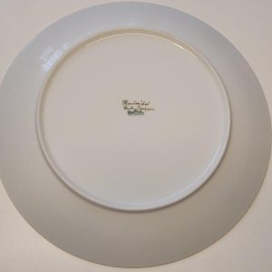 Stor handmålad fat Rosenthal, 32cm, Ruth persson