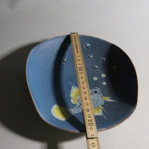 Skål i keramik/ väggtavla - 4785 Tilgmans SWEDEN