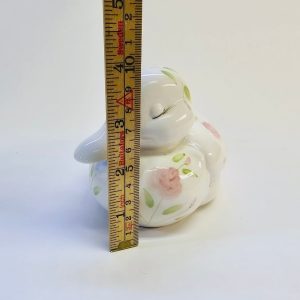 Goebel Sparbössa i Form av Anka - Blommönstrad, 10 cm