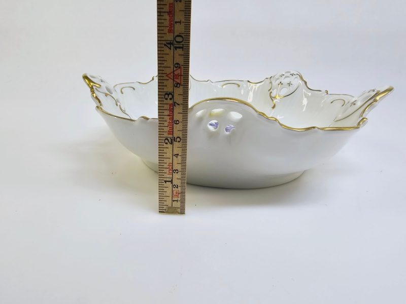 Rosenthal Molière serveringsskål – Elegant porslin med blommotiv