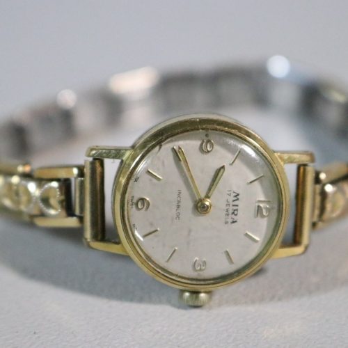 MIRA,  INCABLOC 17 JEWELS, Swiss made, 46733-97