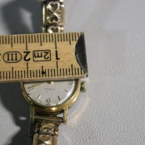 MIRA,  INCABLOC 17 JEWELS, Swiss made, 46733-97